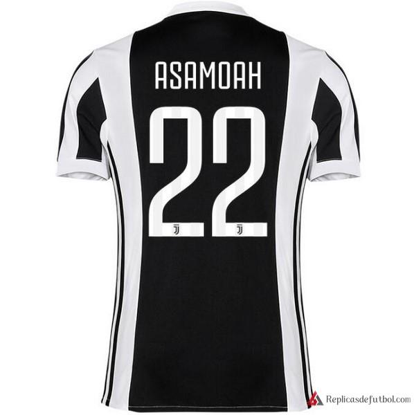 Camiseta Juventus Primera equipación Asamoah 2017-2018